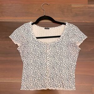Selling brandy Melville floral Zelly top